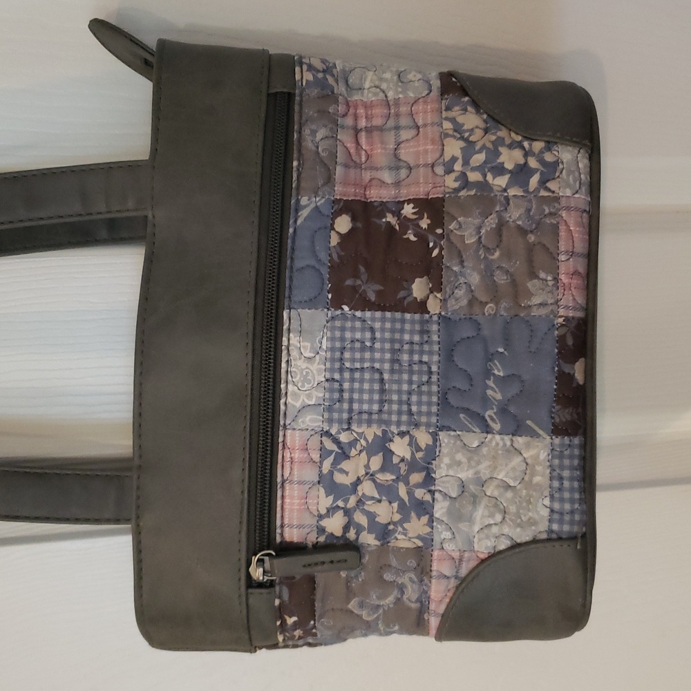 Donna Sharp Patchwork Tote Bag - image 2